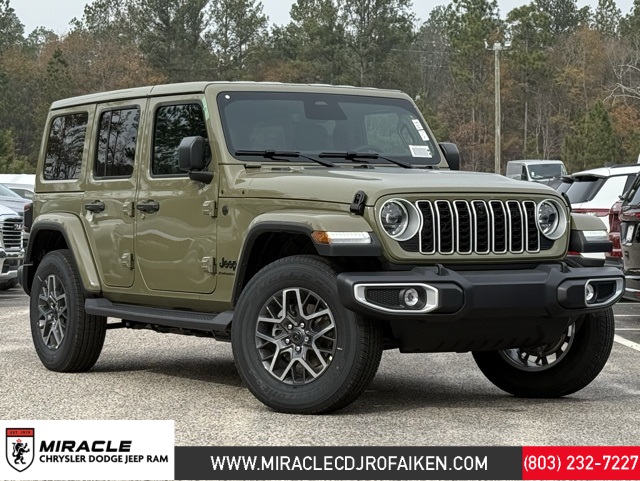 2026 Jeep Wrangler 4-Door Sahara's photo