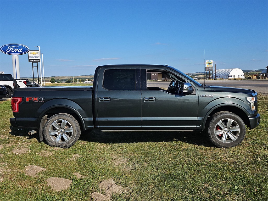 2015 Ford F-150 Platinum photo 7