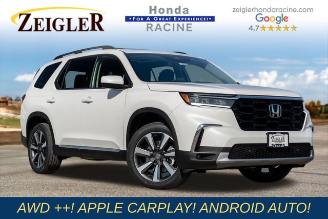 2025 Honda Pilot Touring's photo