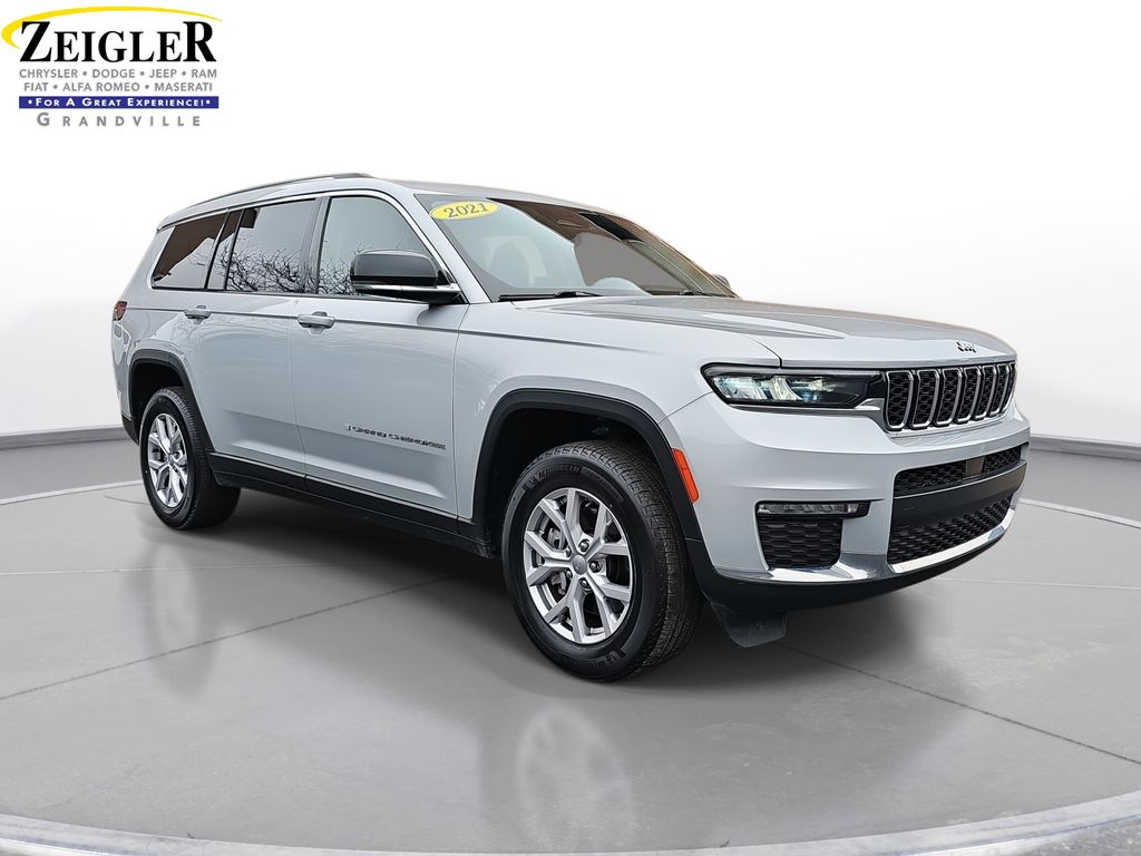 2021 Jeep Grand Cherokee Limited photo 2