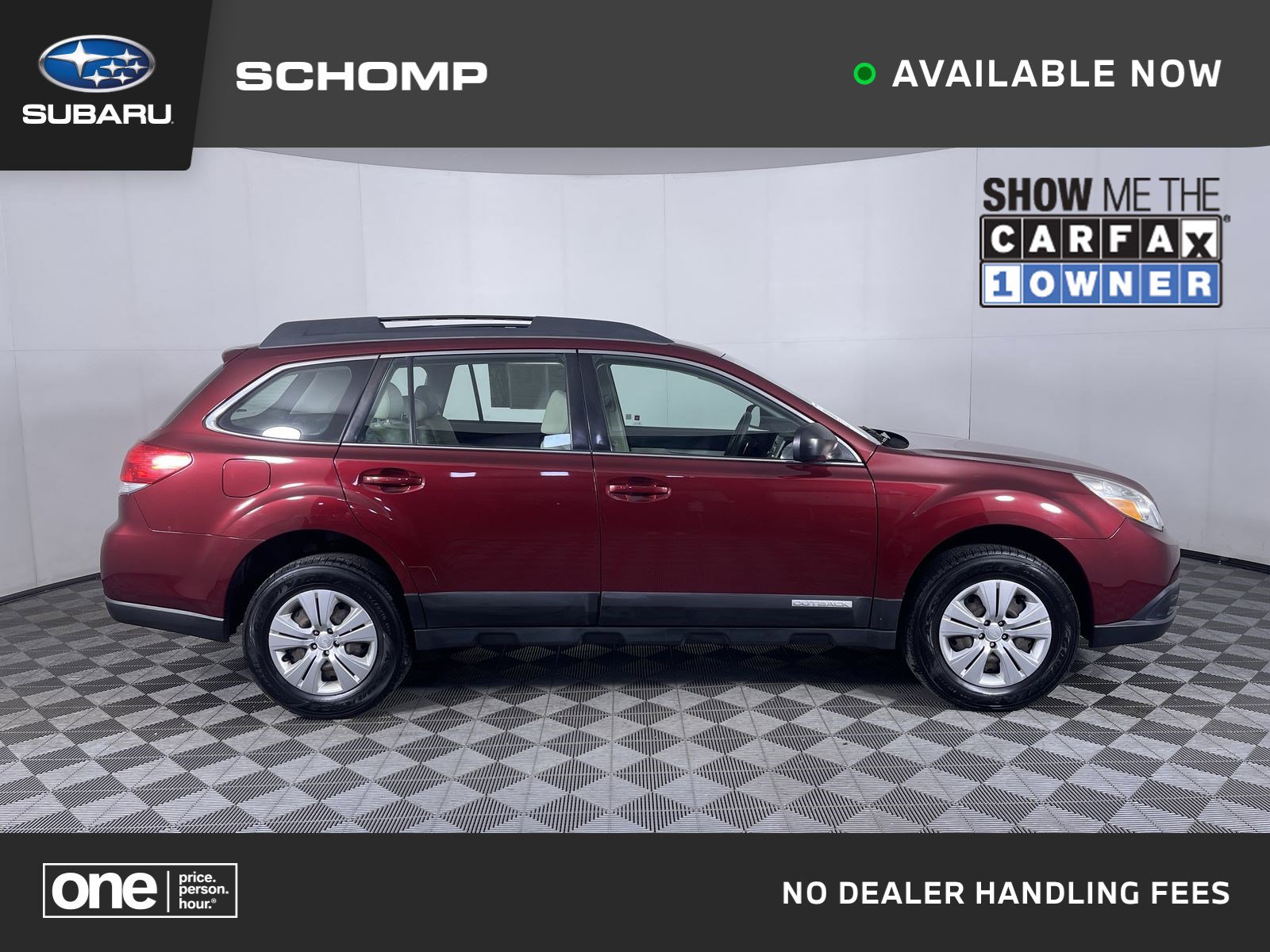 2011 Subaru Outback 2.5i