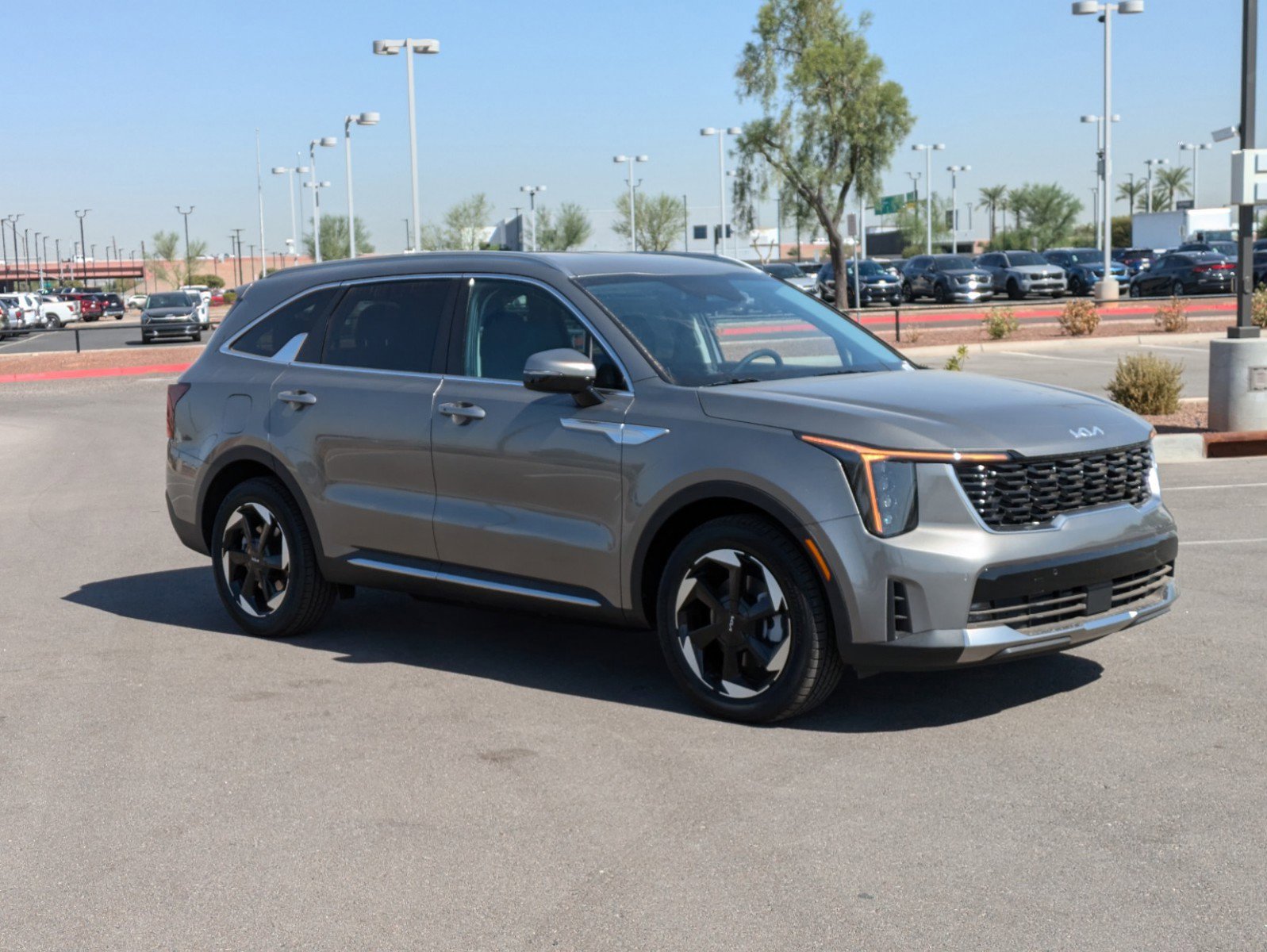 2025 Kia Sorento EX photo 6