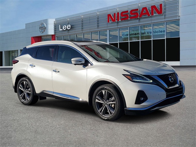 2021 Nissan Murano Platinum's photo