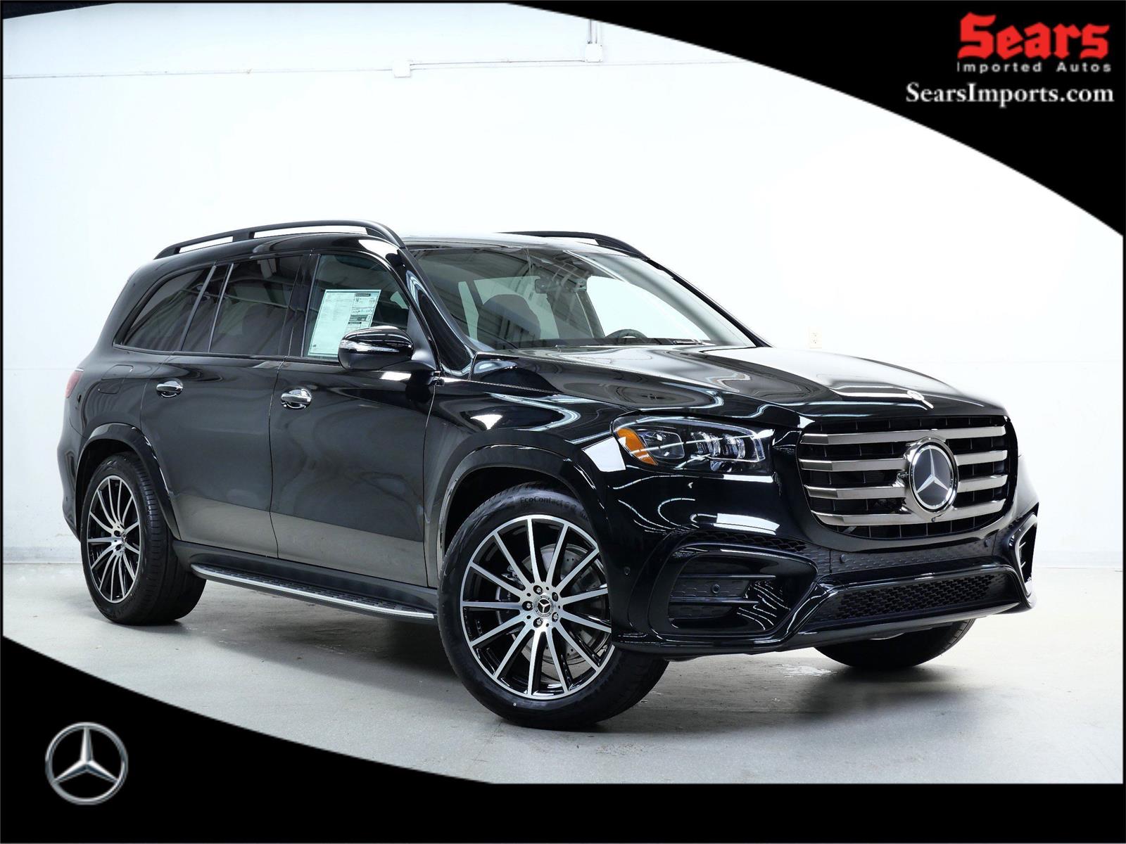 2025 Mercedes-Benz GLS Base's photo