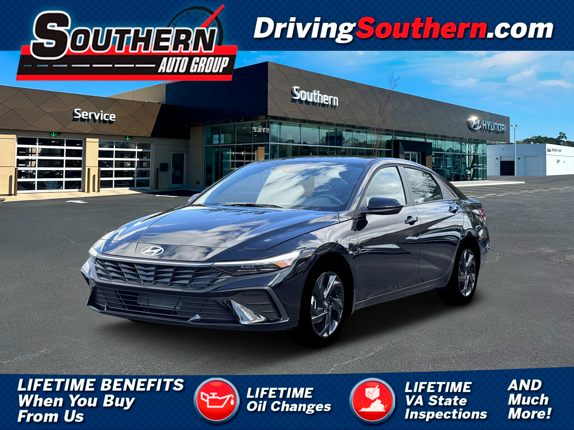 2026 Hyundai Elantra SEL's photo