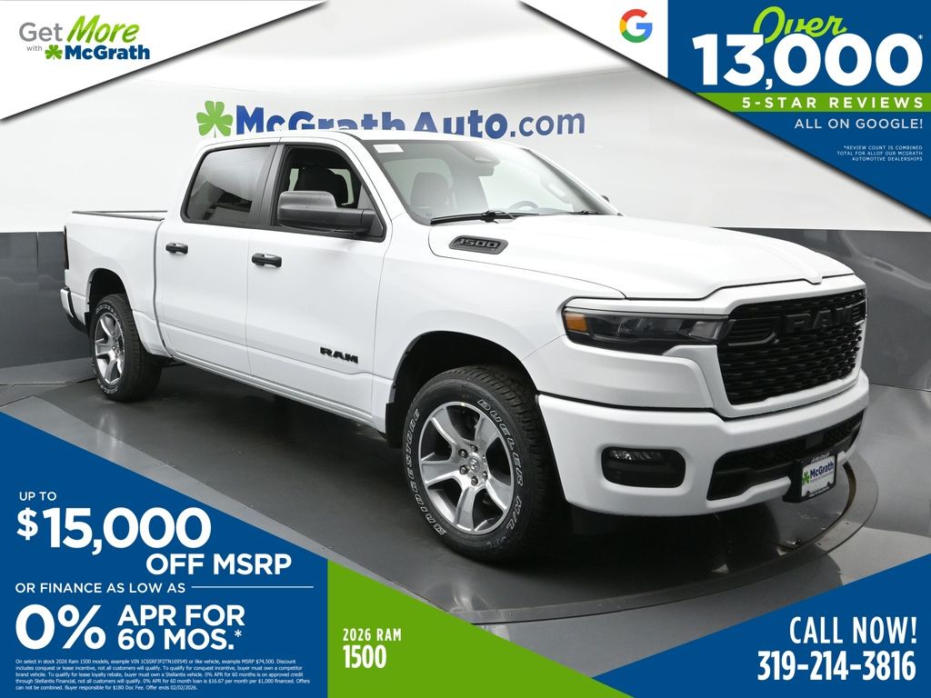 2026 RAM Ram 1500 Pickup Express's photo