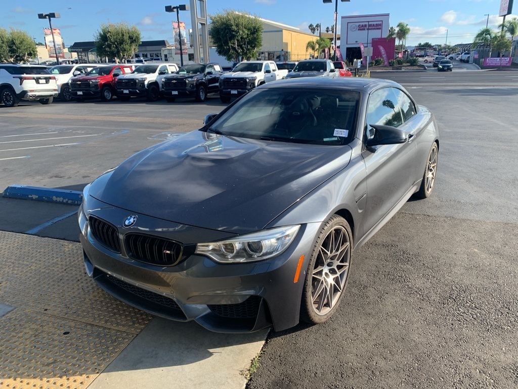 PreOwned 2016 BMW M4 Base 2D Convertible in San Diego T401497A