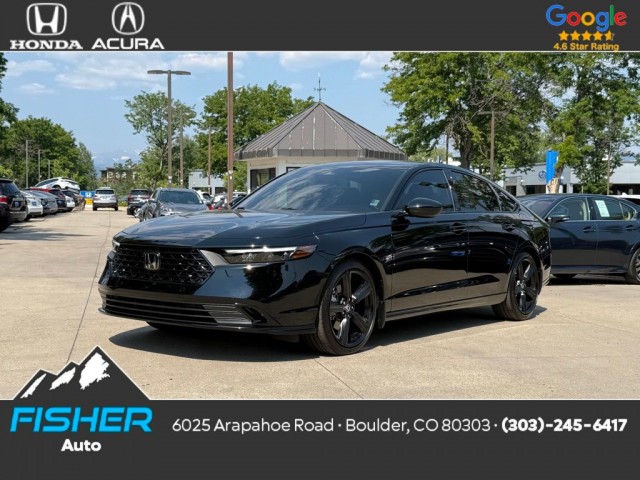 2023 Honda Accord Hybrid Sport-L