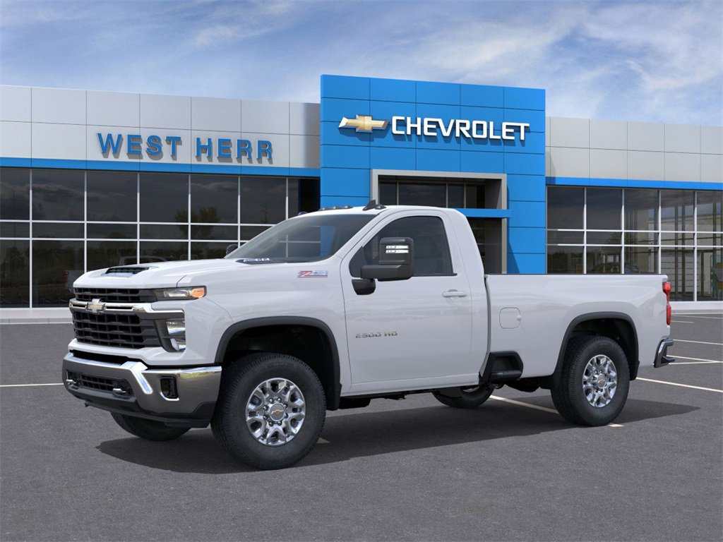 2026 Chevrolet Silverado 2500HD photo 2