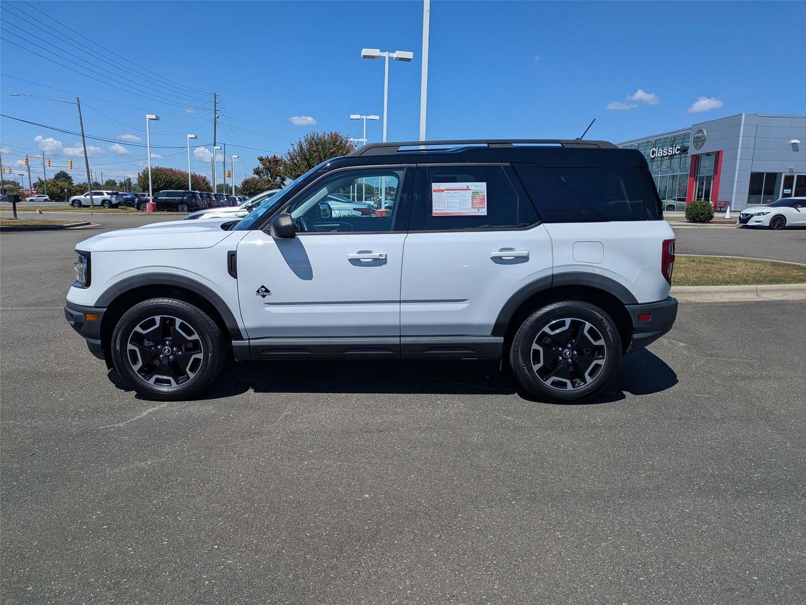 2021 Ford Bronco Sport Outer Banks photo 9