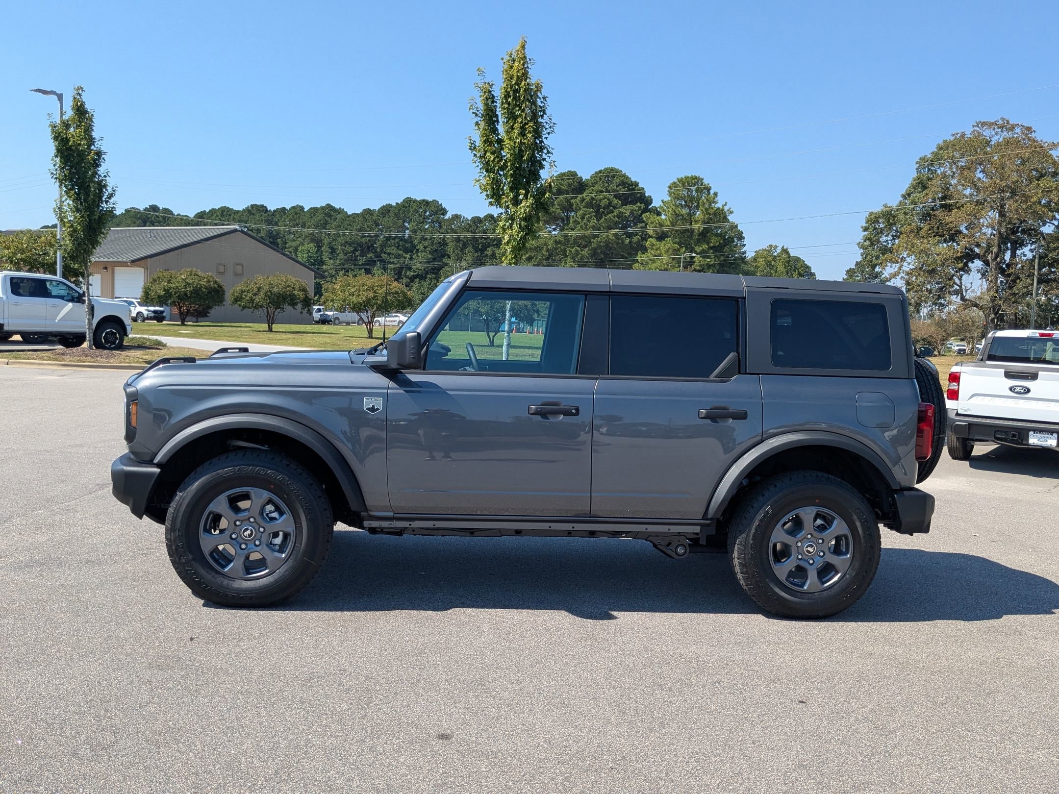 2025 Ford Bronco Big Bend photo 9