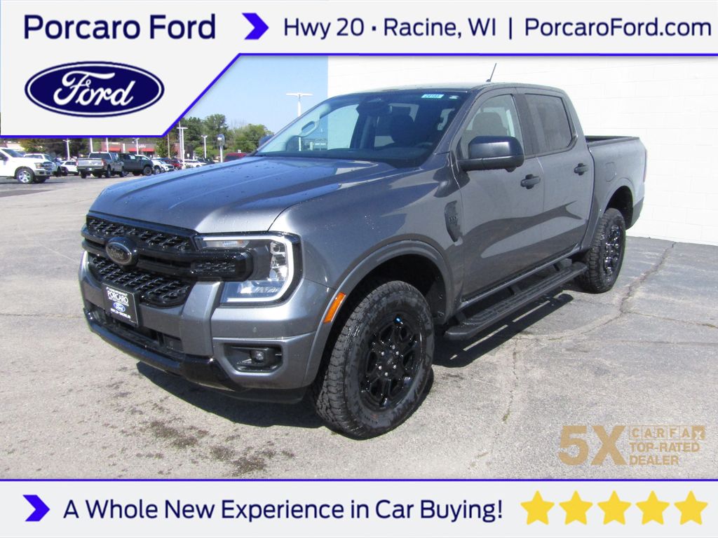 2025 Ford Ranger XLT's photo