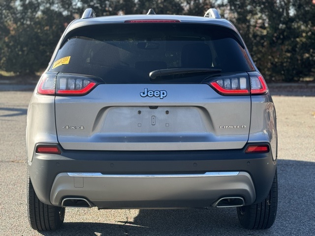 2020 Jeep Cherokee Limited photo 3