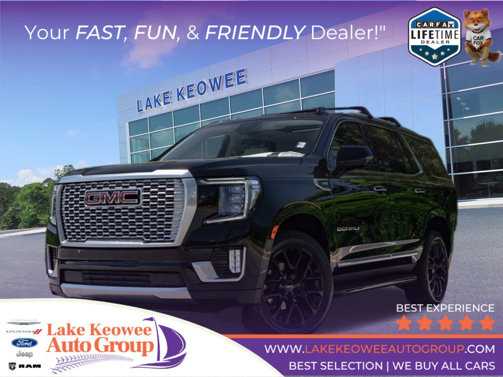 2024 GMC Yukon Denali's photo