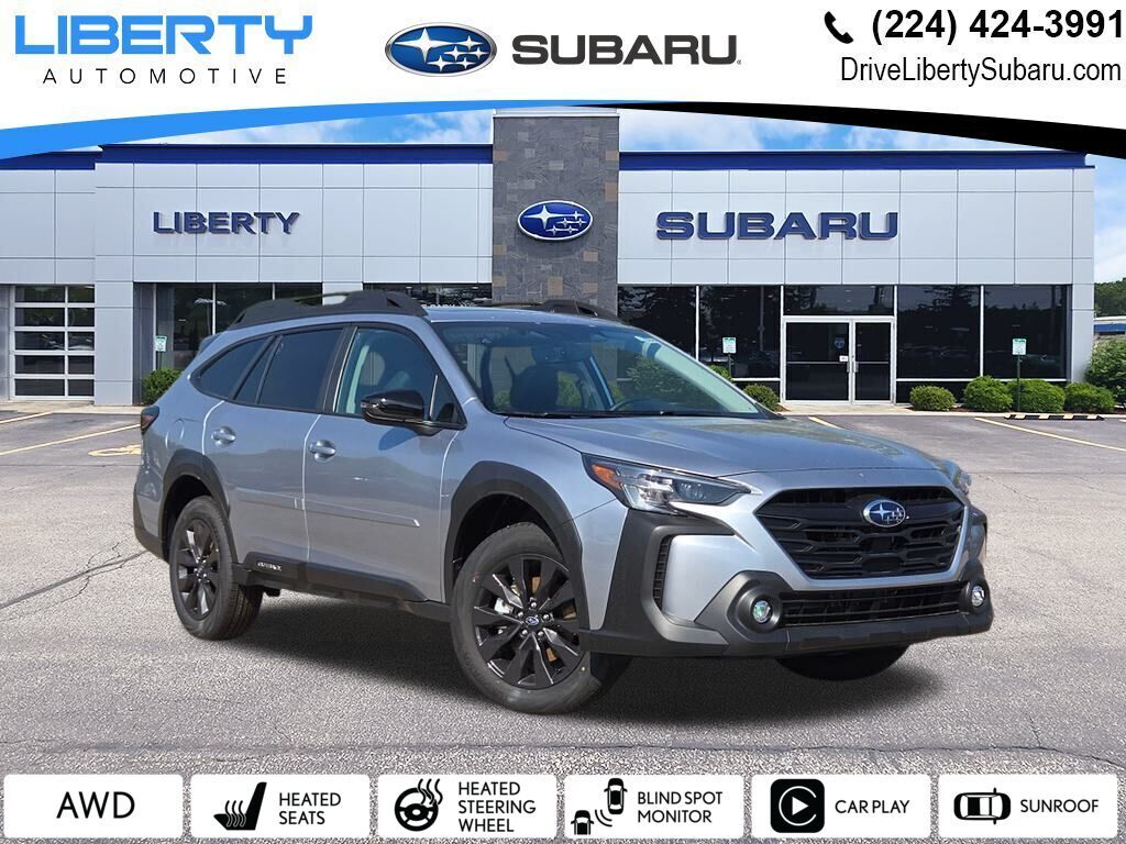 2025 Subaru Outback Onyx Edition's photo