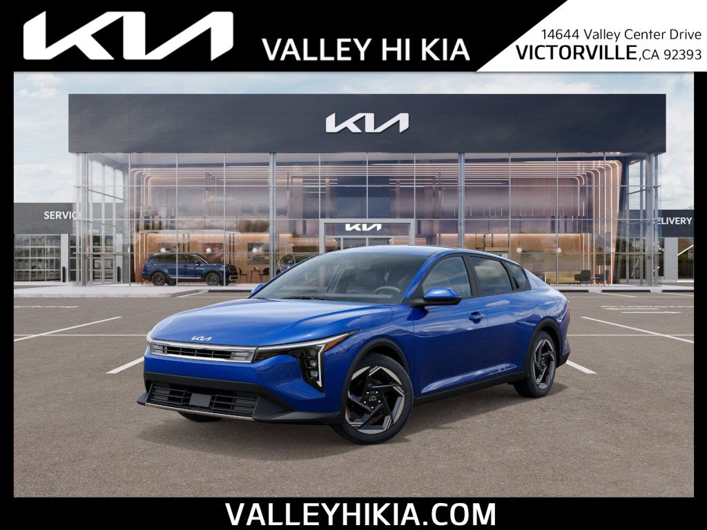 2025 Kia K4 EX's photo