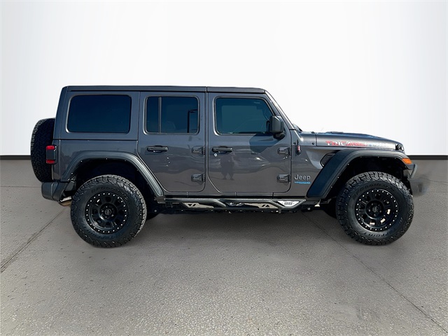 2022 Jeep Wrangler Unlimited Rubicon 4xe photo 4