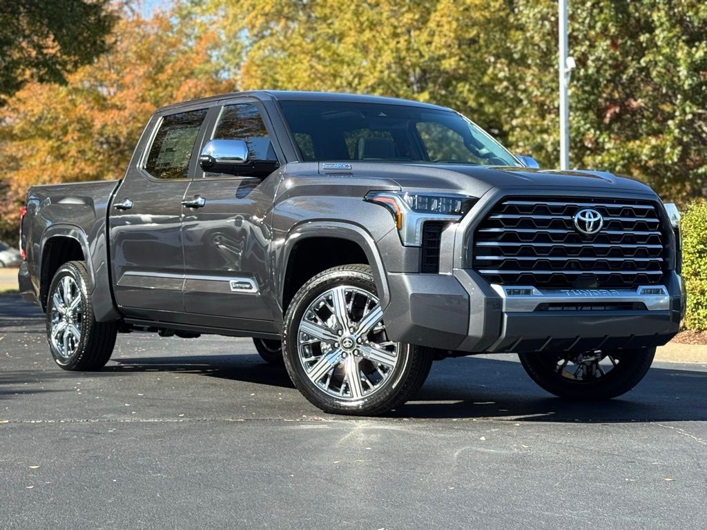 2026 Toyota Tundra CapStone photo 2