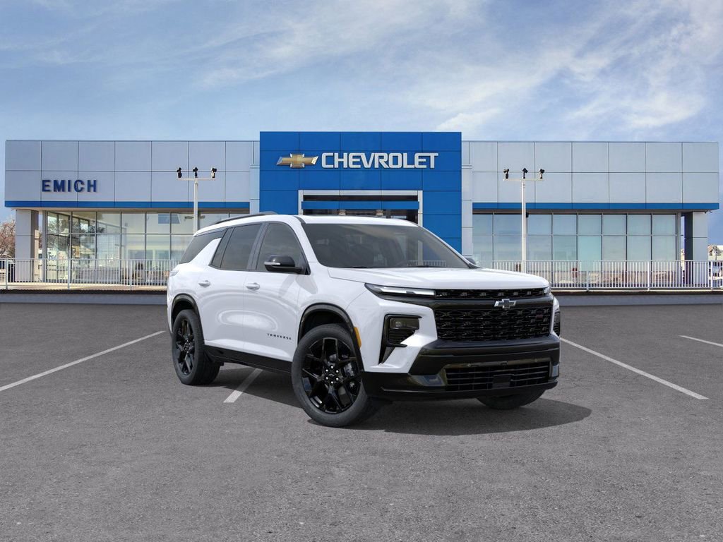 2026 Chevrolet Traverse RS's photo
