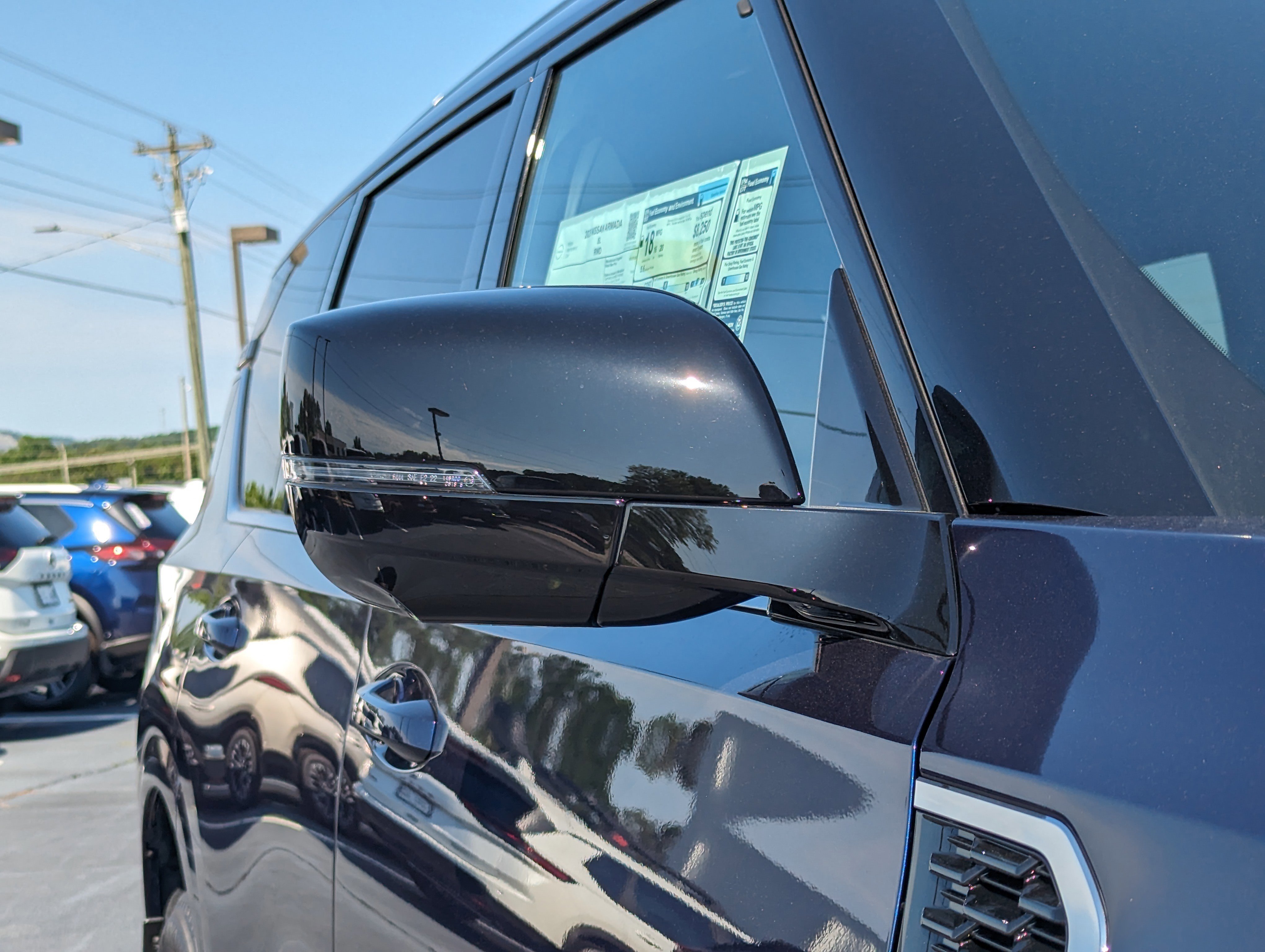 2026 Nissan Armada SL photo 2