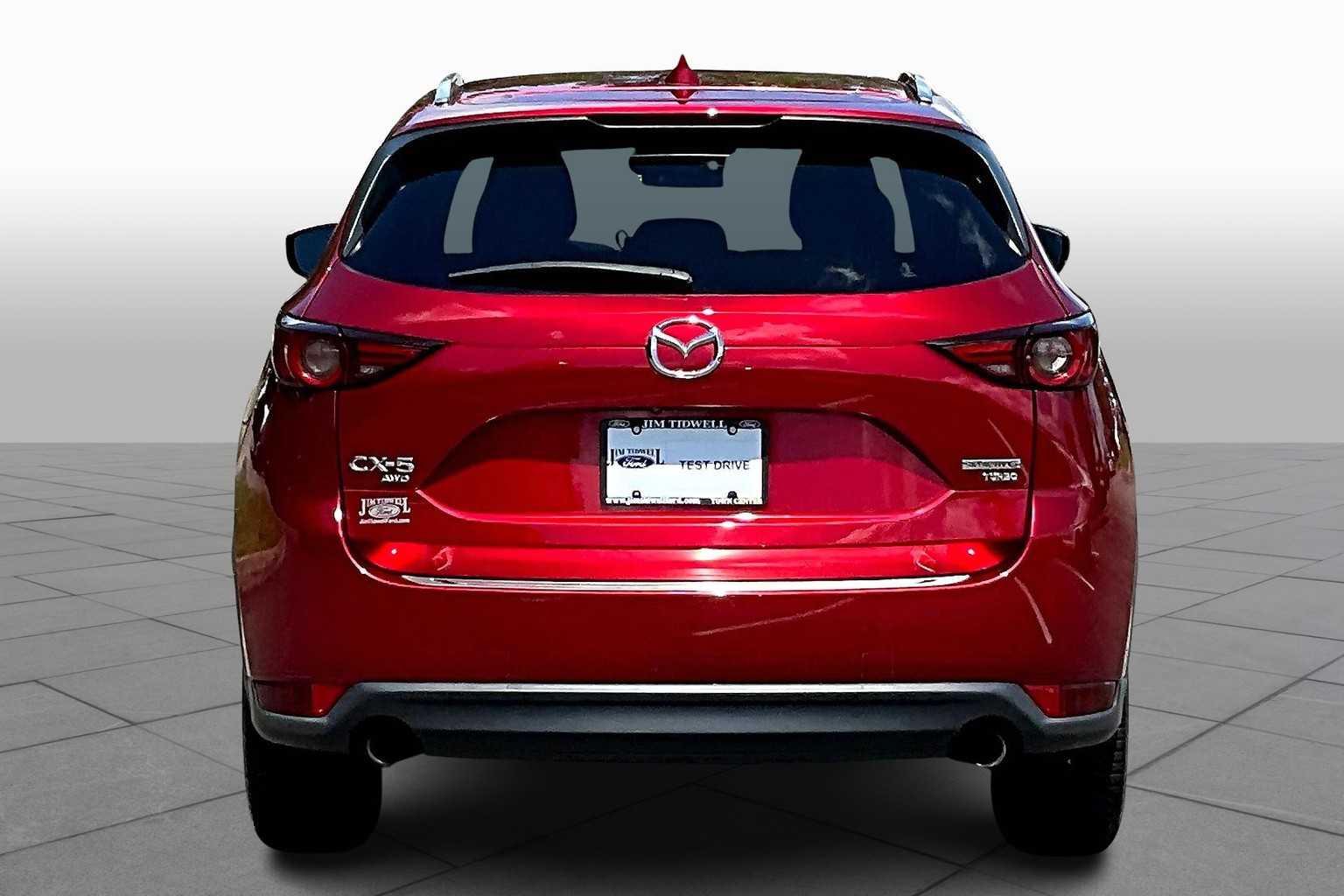 2021 Mazda CX-5 Grand Touring Reserve photo 4
