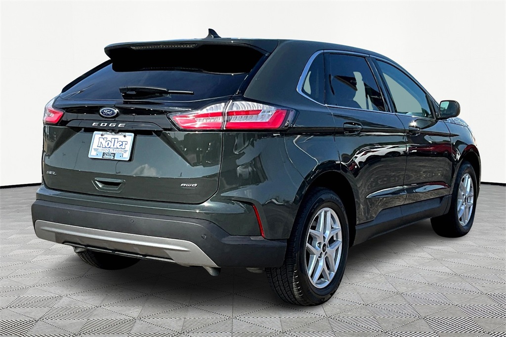 Used 2024 Ford Edge SEL with VIN 2FMPK4J92RBA49592 for sale in Kansas City