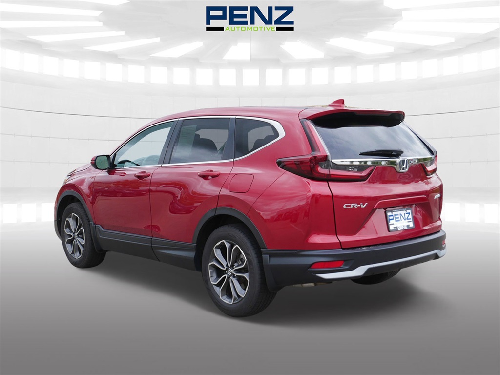 2020 Honda CR-V EX photo 3