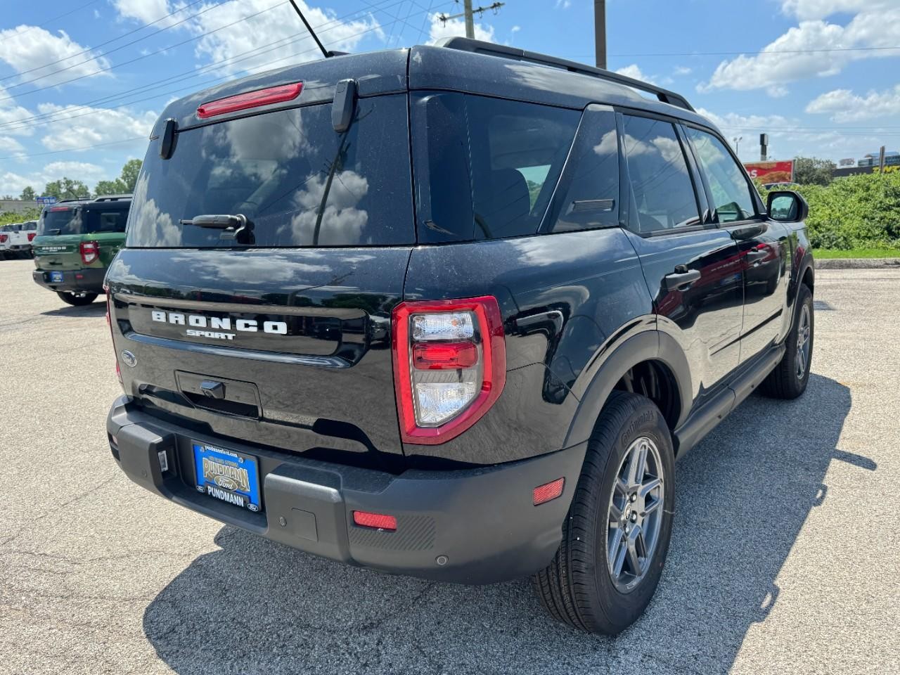 2025 Ford Bronco Sport Big Bend photo 3