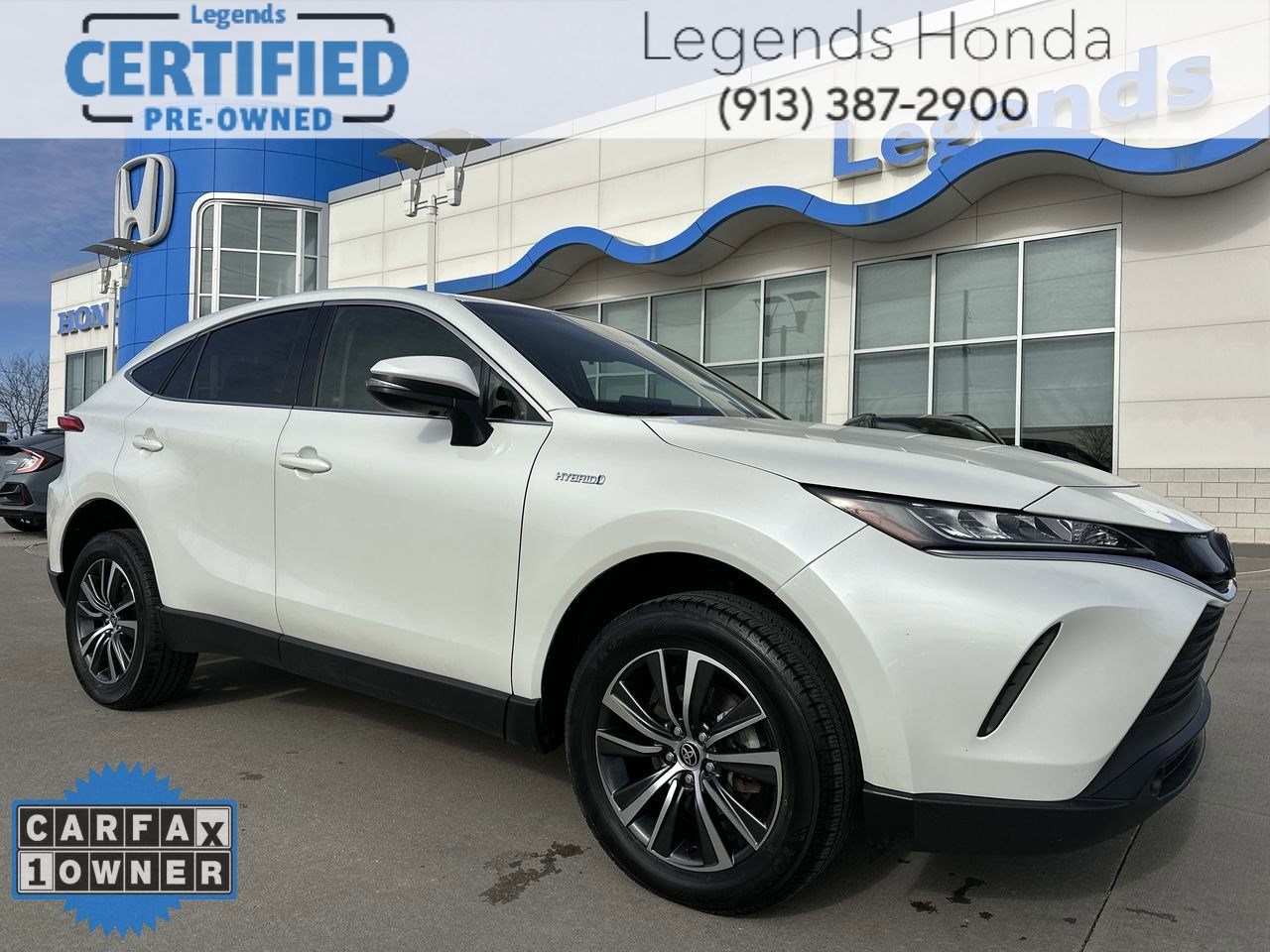 2021 Toyota Venza LE