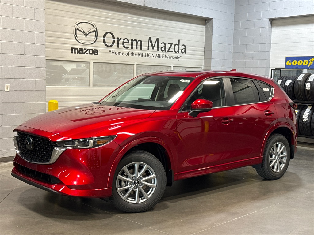 2025 Mazda CX-5 S Preferred package's photo