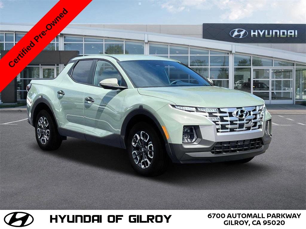 2024 Hyundai Santa Cruz SEL photo 3