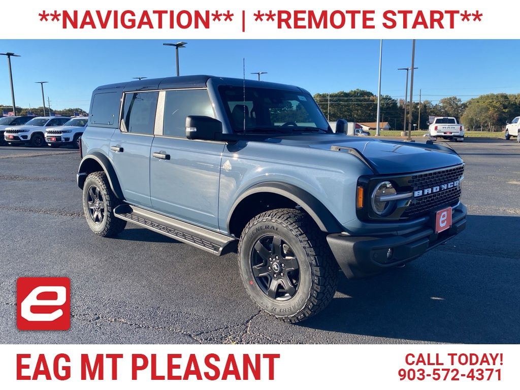 2025 Ford Bronco 4-Door Outer Banks