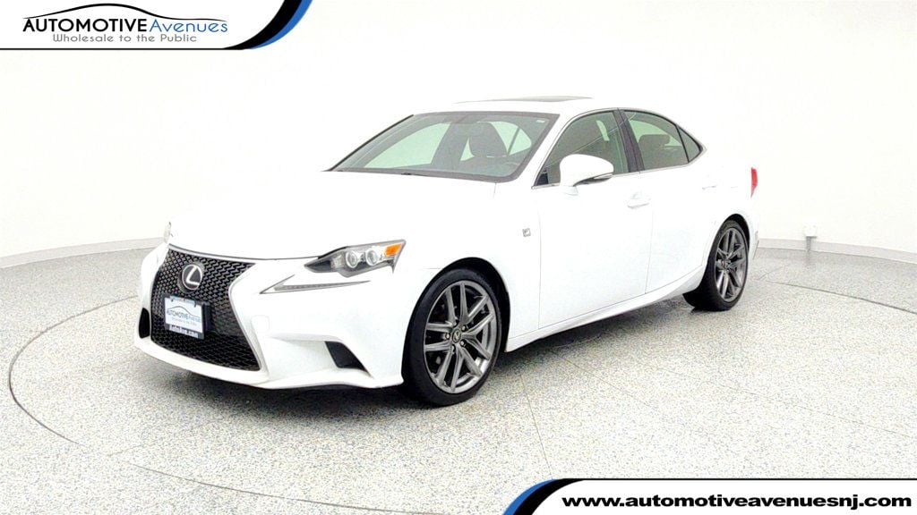 2015 Lexus IS 250