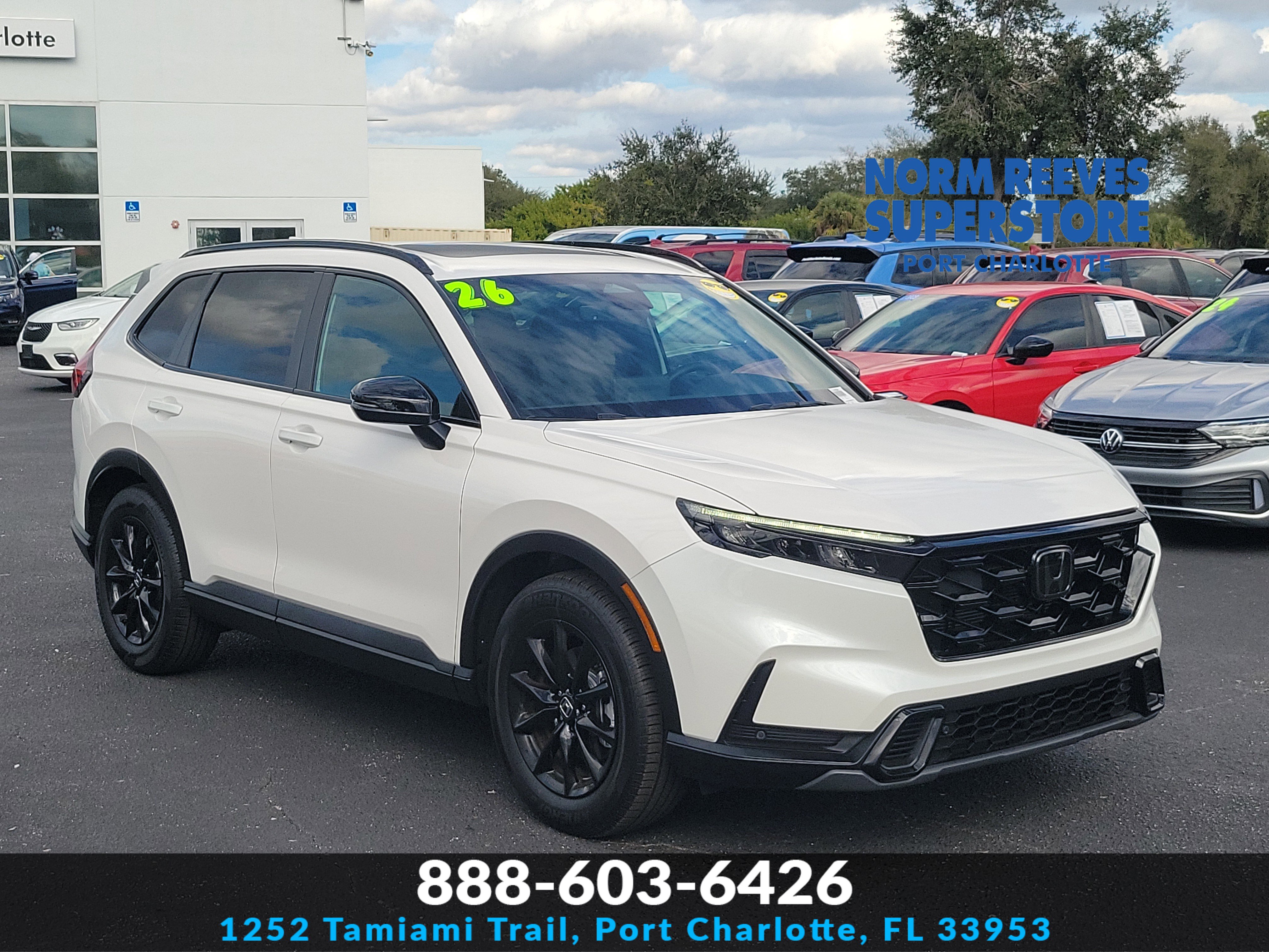 2026 Honda CR-V Sport-L's photo