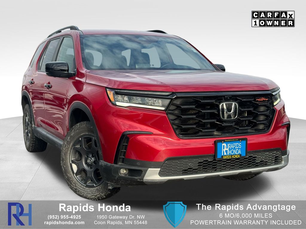 2024 Honda Pilot TrailSport's photo