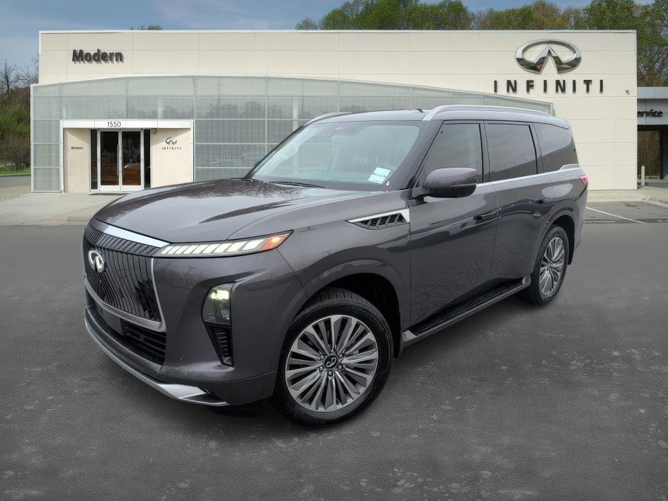 2026 INFINITI QX80 Luxe's photo