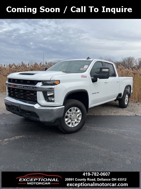 2023 Chevrolet Silverado 2500HD LT's photo