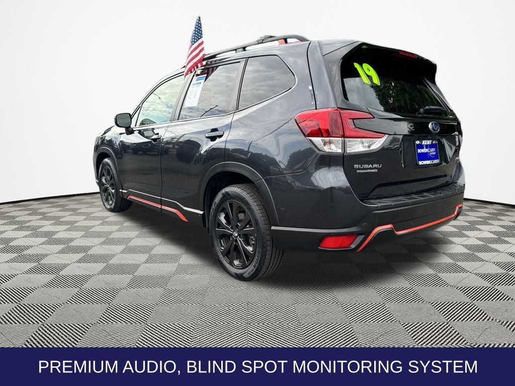 2019 Subaru Forester Sport photo 2