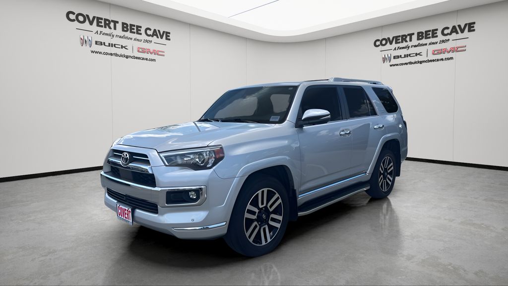 2022 Toyota 4Runner Limited 4WD photo 3