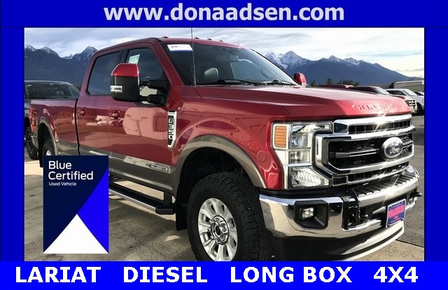 2022 Ford F-350 Super Duty Lariat's photo