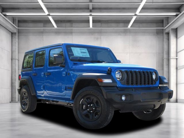 2026 Jeep Wrangler 4-Door Sport's photo