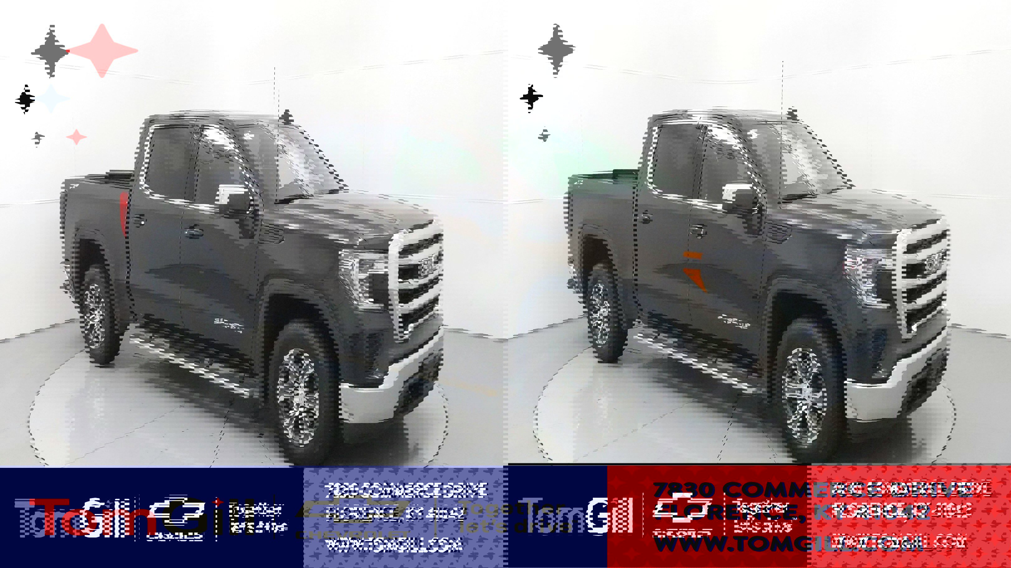 2020 GMC Sierra 1500 SLE's photo