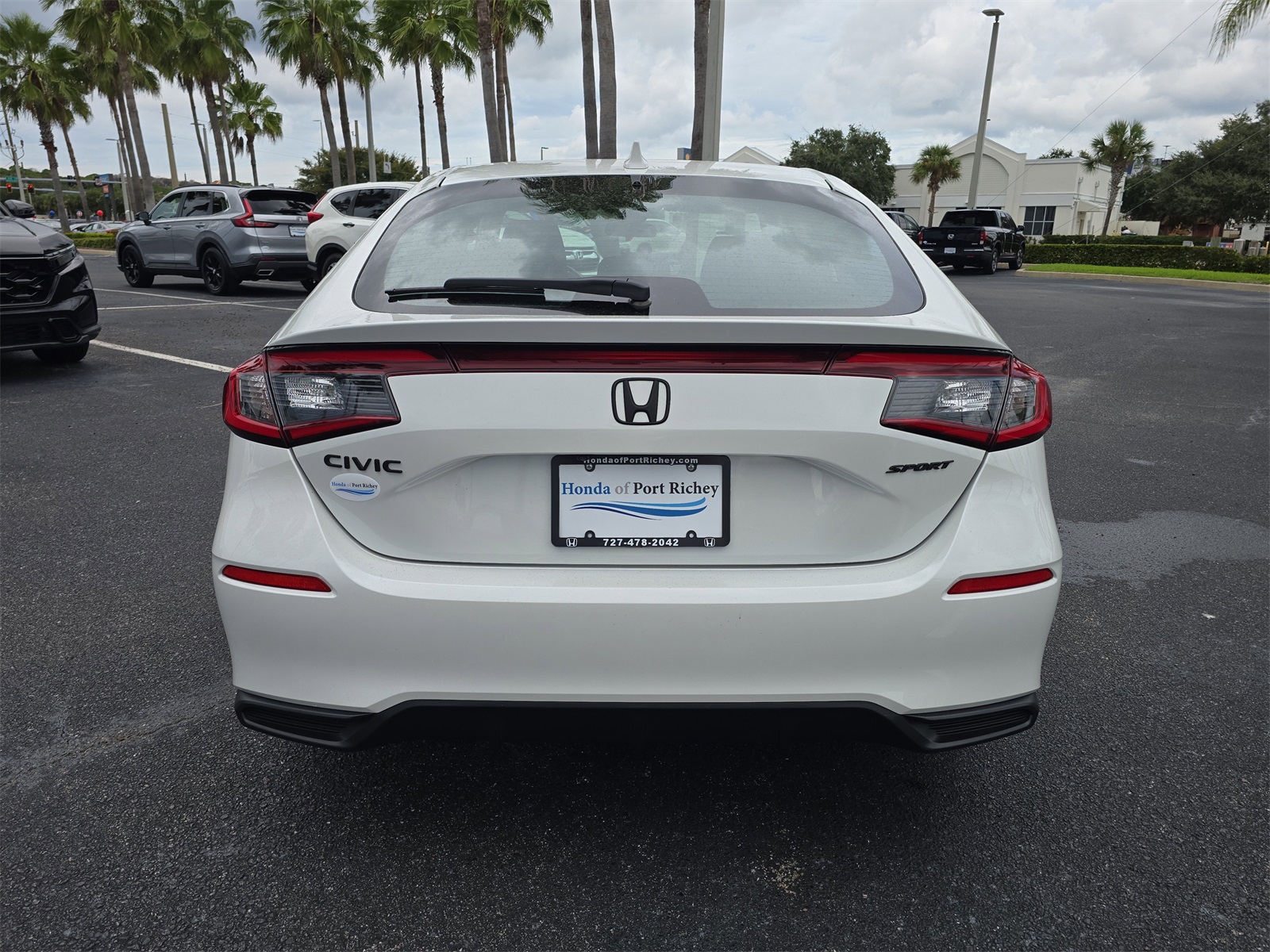 2023 Honda Civic Sport photo 5