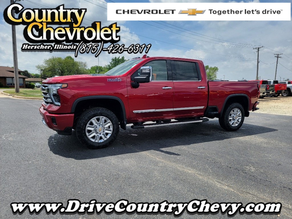 2025 Chevrolet Silverado 2500HD High Country's photo