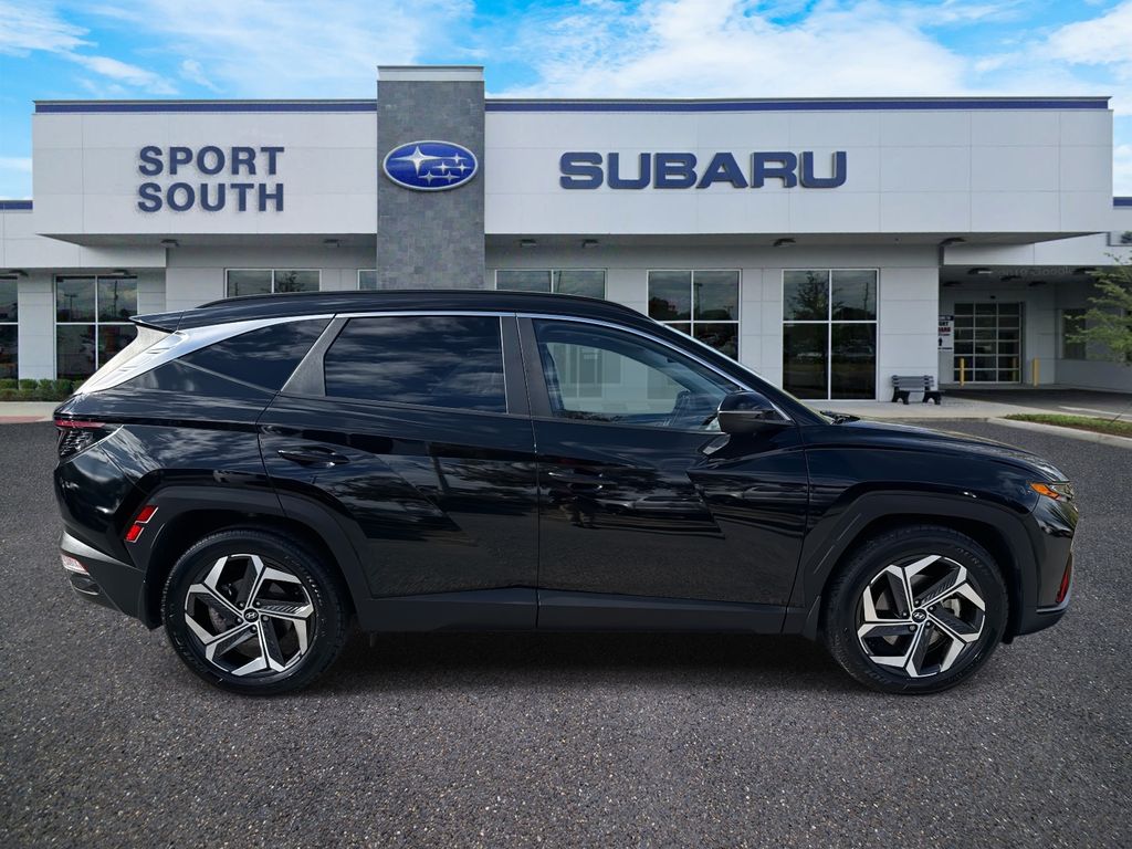 2022 Hyundai Tucson SEL photo 2