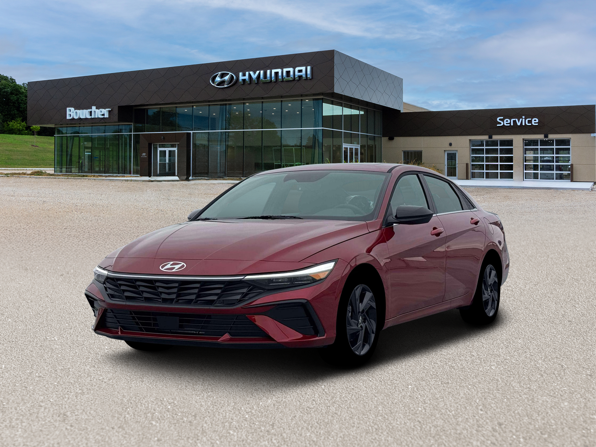 2026 Hyundai Elantra SEL's photo