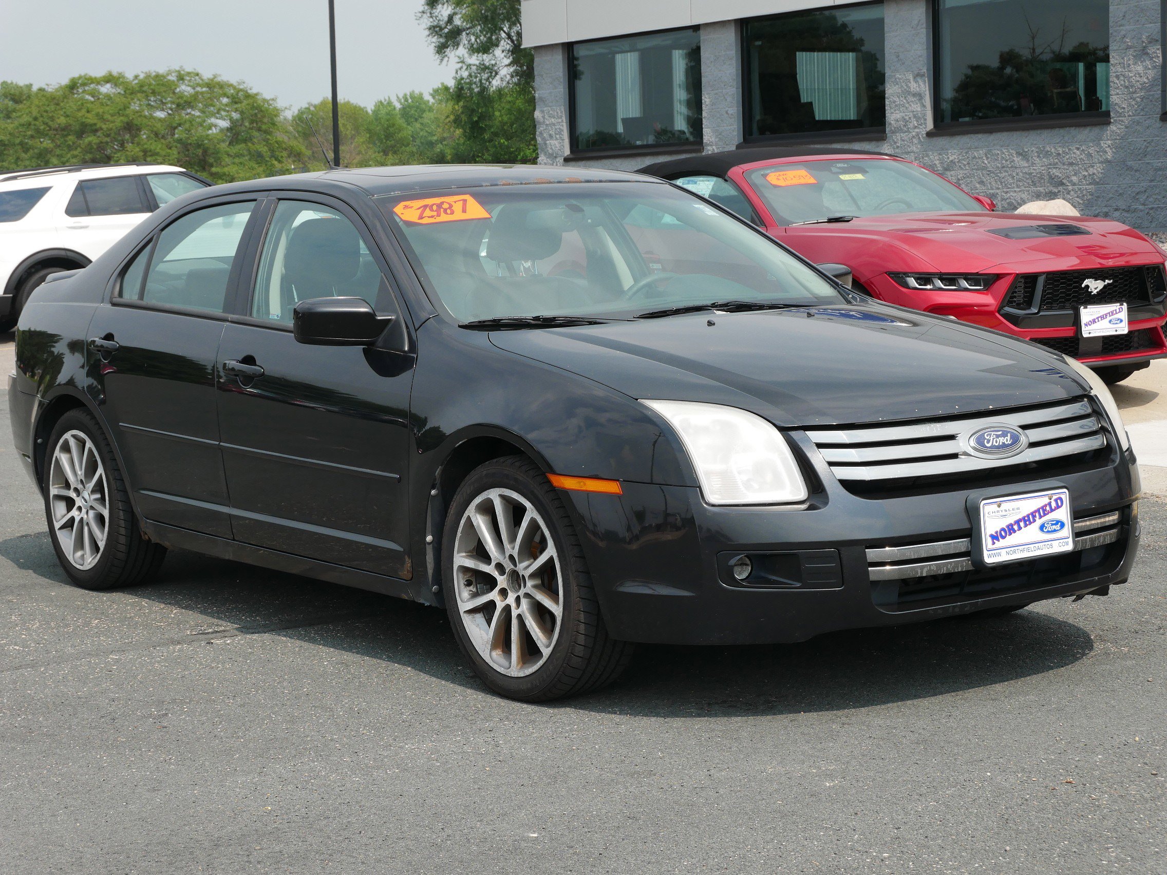 Used 2009 Ford Fusion SE with VIN 3FAHP07Z79R212948 for sale in Northfield, Minnesota
