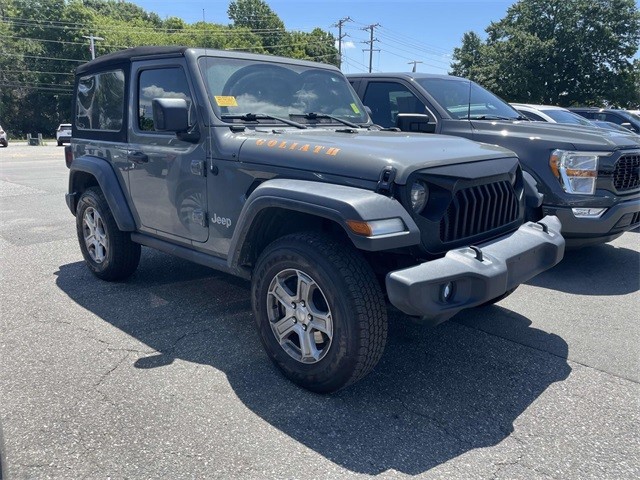 2020 Jeep Wrangler