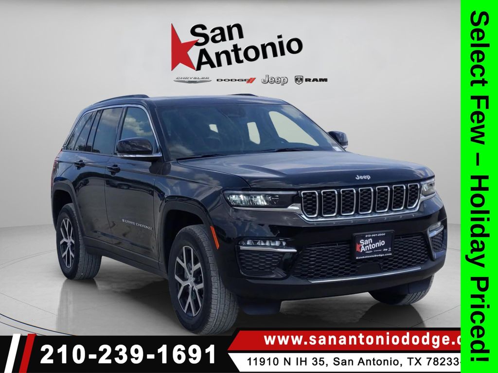 2025 Jeep Grand Cherokee Limited's photo