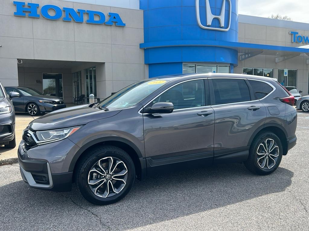 2022 Honda CR-V EX-L's photo